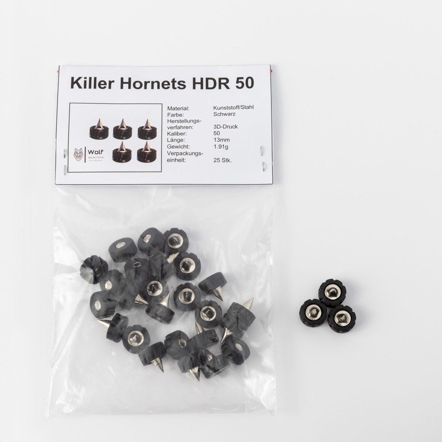 25 x T1 KILLER HORNET | HDR50 BB Markierer Munition | Kaliber 50 – Bild 3