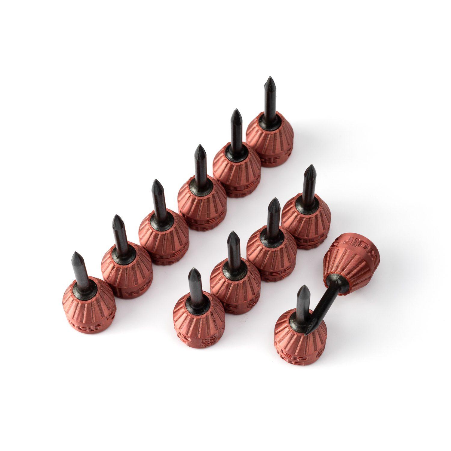 15x  | STINGS | HDS 68 Munition | TS 68 | inkl.Magazin | BB Markierer Munition | Ammunation | Kaliber 68 | Dart Shots - immagine 1