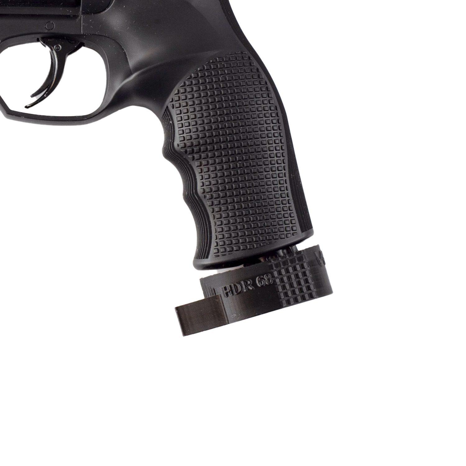 Pugno68 PUNCH BUTTON | HDR 68 | SCHWARZ | Kaliber 68 - immagine 1