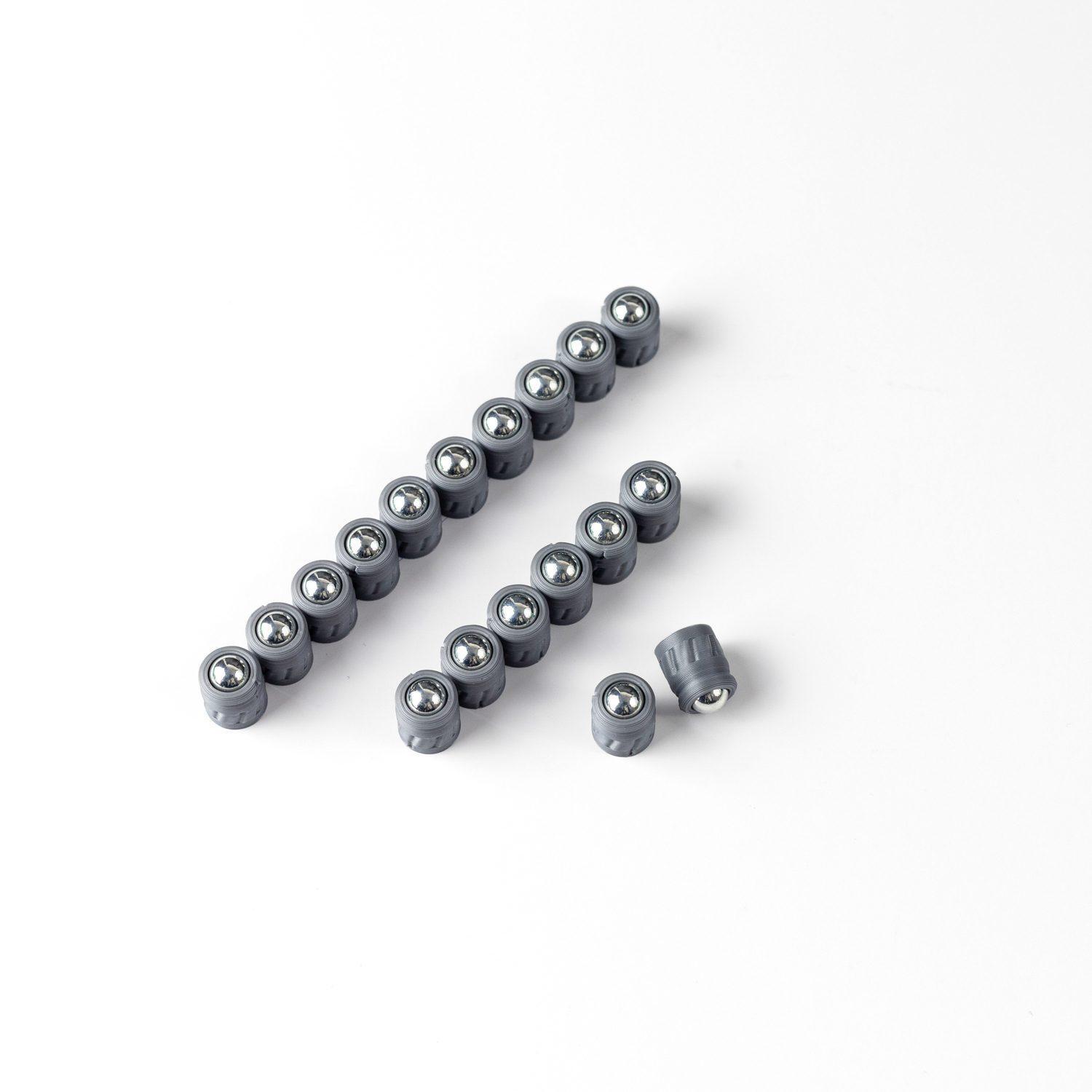 50 x | AEA HP MAX Munition | Kaliber 9mm | Cal. 35 | 1.33 Gramm | Ultra Speed Geschosse BB Markierer – Bild 1