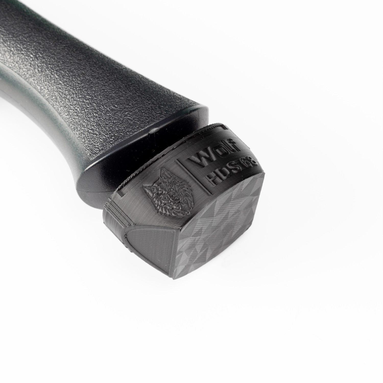 PUNCH BUTTON | HDS 68  | SCHWARZ  | Kaliber 68 | – Bild 1