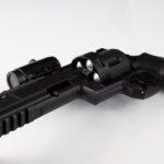 STEEL CONE | AEA Challenger Bullpup | Megalodon | CNC GEDREHT | ALU rostfrei | Kaliber 50 Paintball Markierer – Bild 3