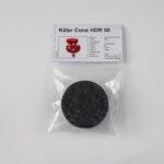 STEEL CONE | AEA Challenger Bullpup | Megalodon | CNC GEDREHT | ALU rostfrei | Kaliber 50 Paintball Markierer – Bild 4