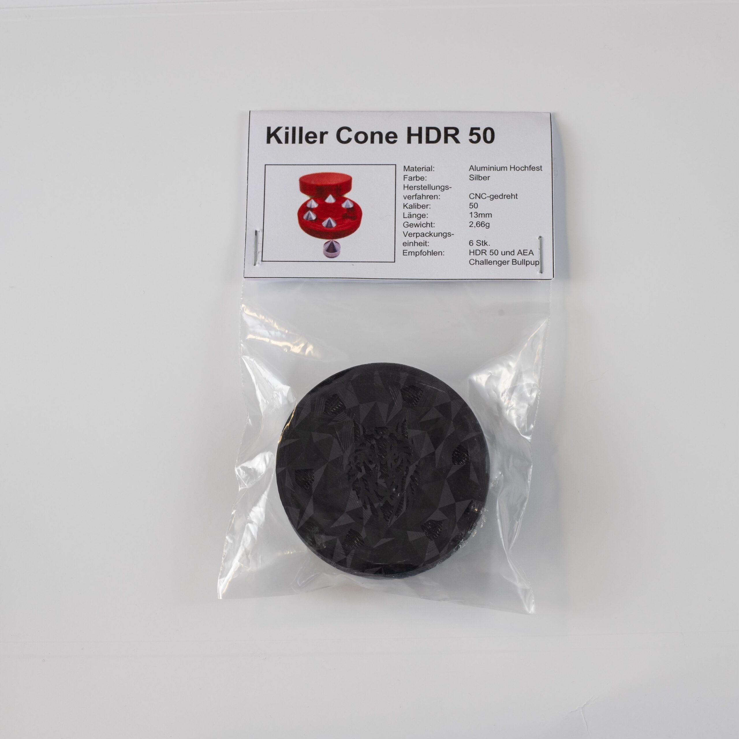 STEEL CONE | AEA Challenger Bullpup | Megalodon | CNC GEDREHT | ALU rostfrei | Kaliber 50 Paintball Markierer – Bild 4