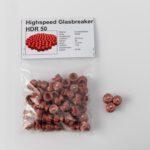 50x Highspeed Glasbreaker HDR 50 BB Munition | TR 50 BB Munition | Kaliber 50 - immagine 3
