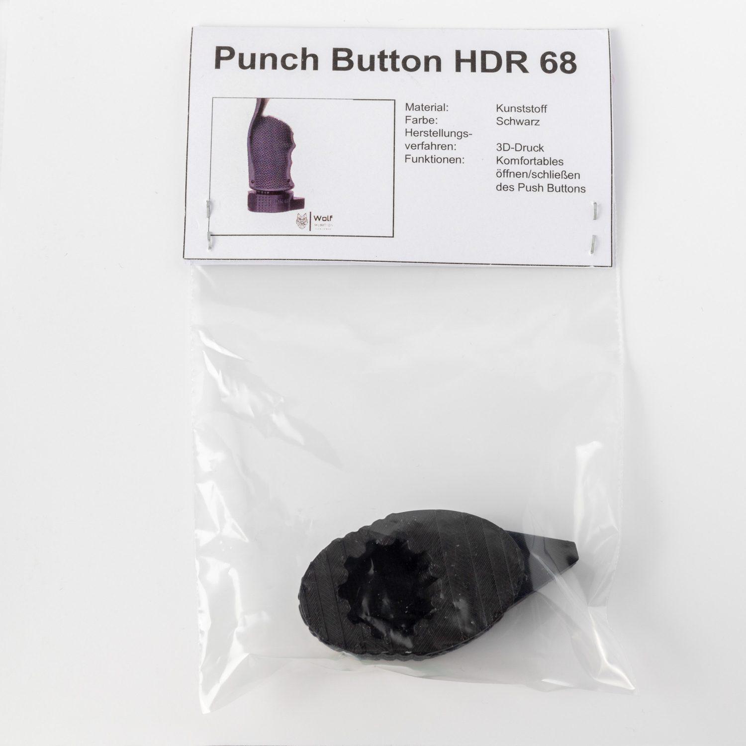 PUNCH BUTTON | HDR 68 | SCHWARZ  | Kaliber 68 – Image 2