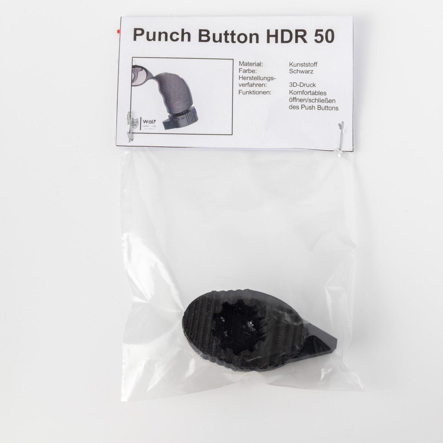 PUNCH BUTTON | HDR 50 | SCHWARZ | Kaliber 50 Generation 1 – Bild 2