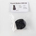PUNCH BUTTON | HDS 68  | SCHWARZ  | Kaliber 68 | - immagine 2
