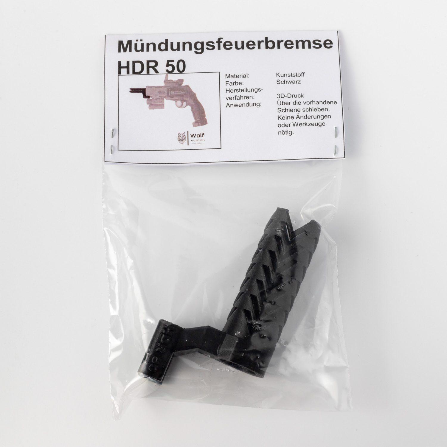 HDR 50 Feuerbremse | HDR50 | Kaliber 50 | Plug & Play Paintball Markierer – Bild 3