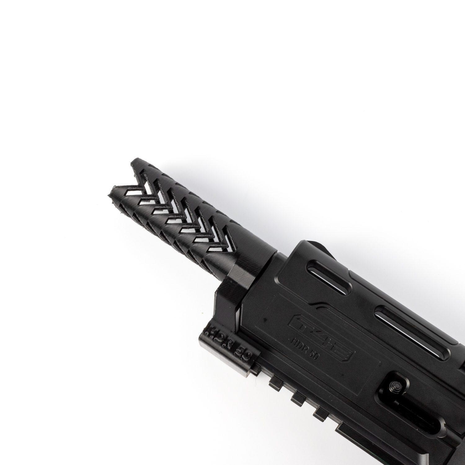 HDR 50 Feuerbremse | HDR50 | Kaliber 50 | Plug & Play Paintball Markierer – Bild 2