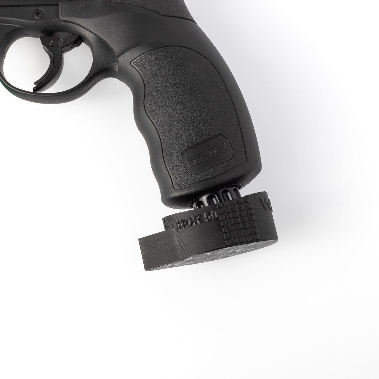 PUNCH BUTTON | HDR 50 | SCHWARZ | Kaliber 50 Generation 1 – Bild 1