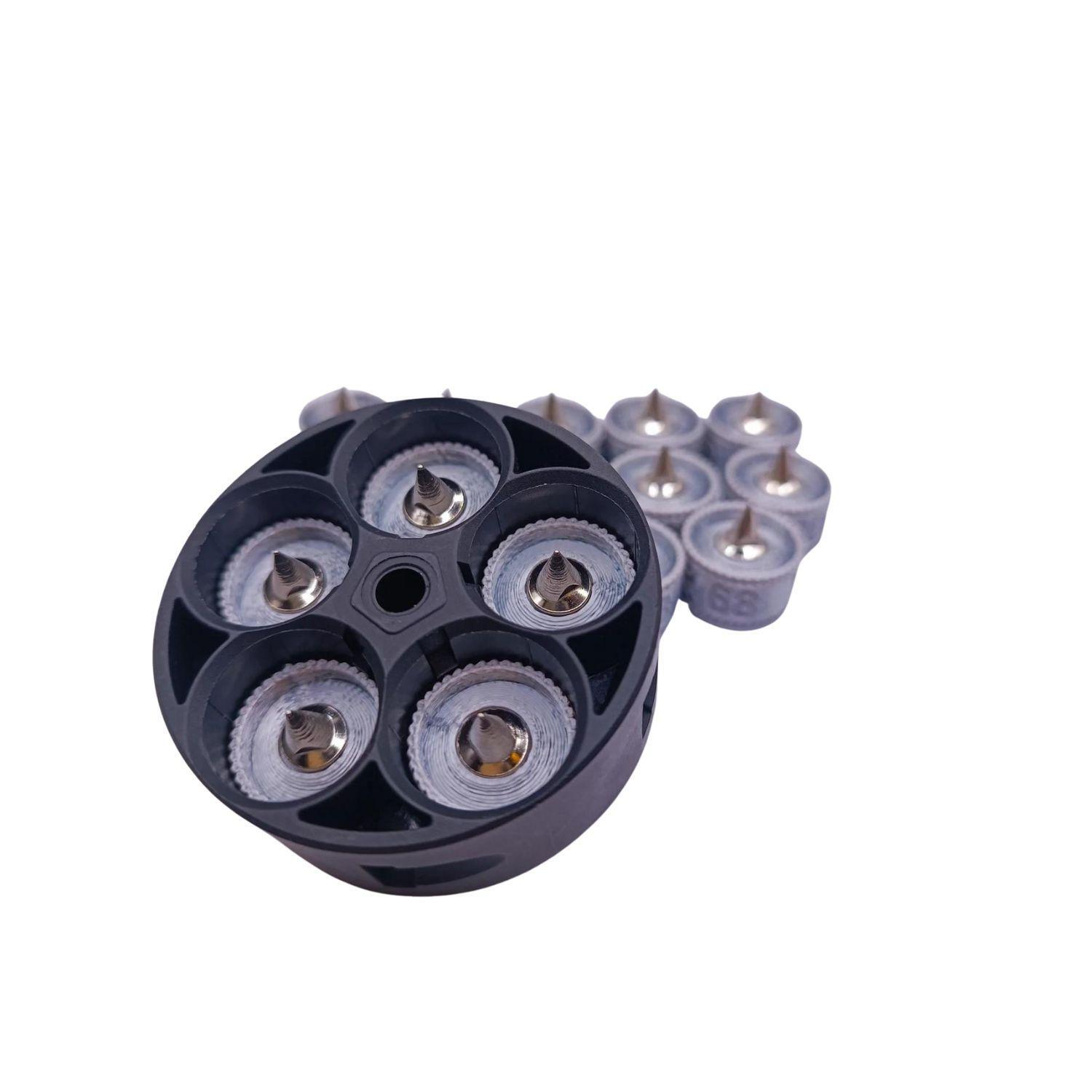 20 x Taurus T1 Geschosse | Cal. 68 | HDR68 | HDS68 | 20 Stück | BB Markierer Munition - immagine 3