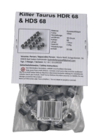 20 x Taurus T1 Geschosse | Cal. 68 | HDR68 | HDS68 | 20 Stück | BB Markierer Munition - immagine 4