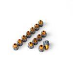 50x Grey Wolf AEA Challenger Bullpup | Kaliber 50 BB Markierer Munition