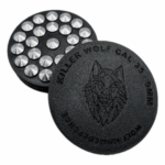 25x | Killer Wolf 9mm Kaliber 35 BB Markierer – Bild 2